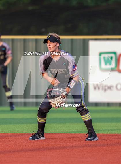 Thumbnail 3 in Melissa vs. Forney (UIL 5A Softball Regional Final) photogallery.