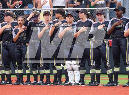Thumbnail 1 in Melissa vs. Forney (UIL 5A Softball Regional Final) photogallery.