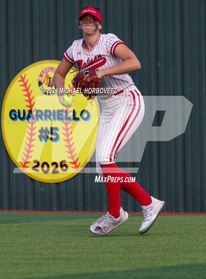 Thumbnail 1 in Melissa vs. Forney (UIL 5A Softball Regional Final) photogallery.