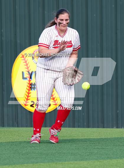 Thumbnail 3 in Melissa vs. Forney (UIL 5A Softball Regional Final) photogallery.