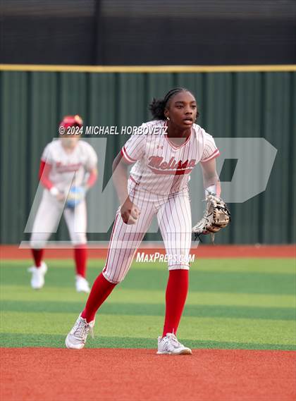 Thumbnail 2 in Melissa vs. Forney (UIL 5A Softball Regional Final) photogallery.
