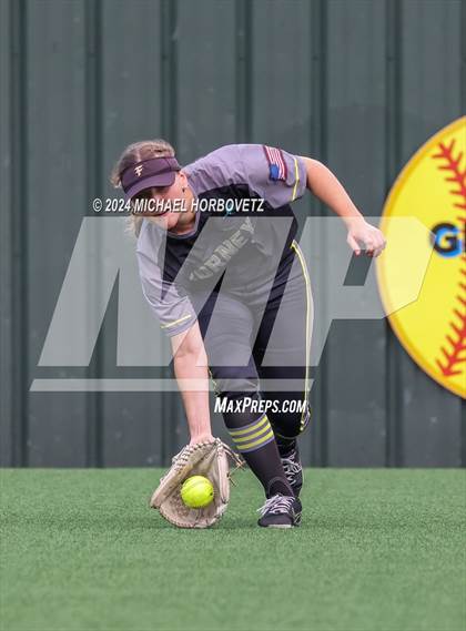 Thumbnail 1 in Melissa vs. Forney (UIL 5A Softball Regional Final) photogallery.