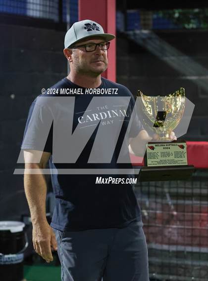 Thumbnail 3 in Melissa vs. Forney (UIL 5A Softball Regional Final) photogallery.