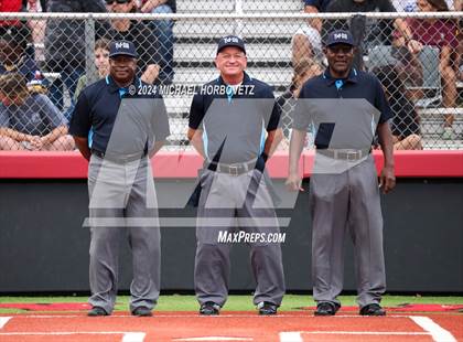 Thumbnail 1 in Melissa vs. Forney (UIL 5A Softball Regional Final) photogallery.