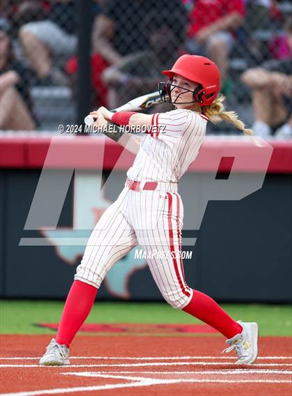 Thumbnail 3 in Melissa vs. Forney (UIL 5A Softball Regional Final) photogallery.
