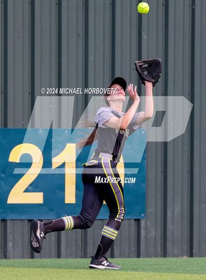Thumbnail 1 in Melissa vs. Forney (UIL 5A Softball Regional Final) photogallery.