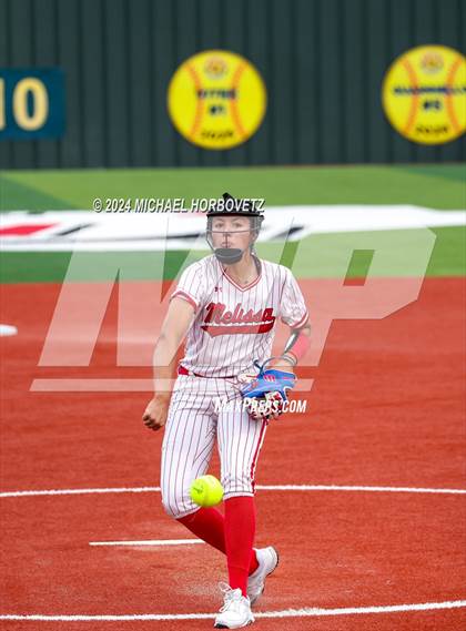 Thumbnail 3 in Melissa vs. Forney (UIL 5A Softball Regional Final) photogallery.