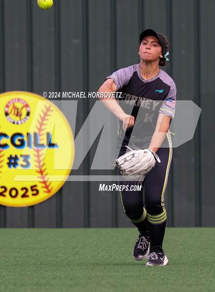 Thumbnail 1 in Melissa vs. Forney (UIL 5A Softball Regional Final) photogallery.