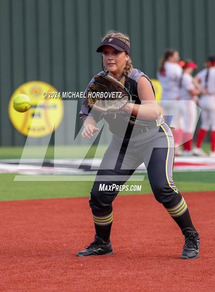 Thumbnail 2 in Melissa vs. Forney (UIL 5A Softball Regional Final) photogallery.