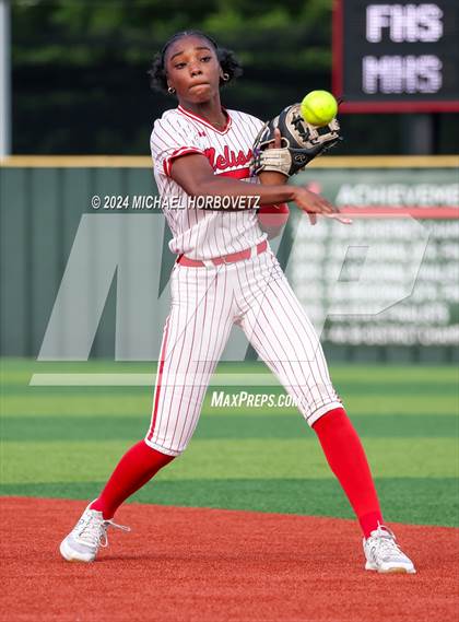 Thumbnail 1 in Melissa vs. Forney (UIL 5A Softball Regional Final) photogallery.