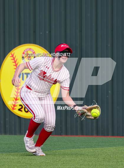 Thumbnail 1 in Melissa vs. Forney (UIL 5A Softball Regional Final) photogallery.