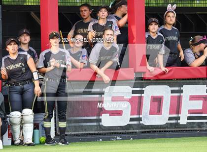 Thumbnail 1 in Melissa vs. Forney (UIL 5A Softball Regional Final) photogallery.