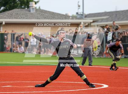 Thumbnail 1 in Melissa vs. Forney (UIL 5A Softball Regional Final) photogallery.