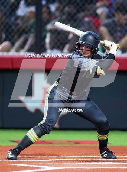 Thumbnail 3 in Melissa vs. Forney (UIL 5A Softball Regional Final) photogallery.