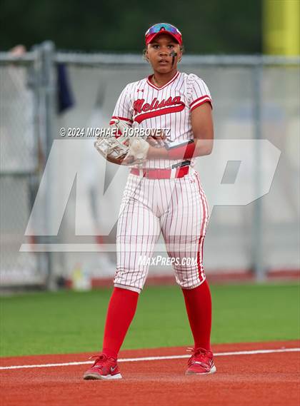 Thumbnail 1 in Melissa vs. Forney (UIL 5A Softball Regional Final) photogallery.