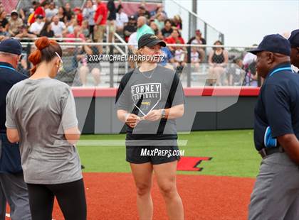 Thumbnail 1 in Melissa vs. Forney (UIL 5A Softball Regional Final) photogallery.
