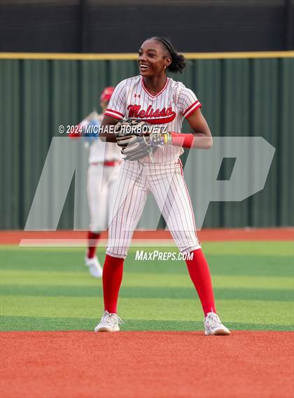 Thumbnail 1 in Melissa vs. Forney (UIL 5A Softball Regional Final) photogallery.