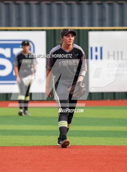 Thumbnail 3 in Melissa vs. Forney (UIL 5A Softball Regional Final) photogallery.