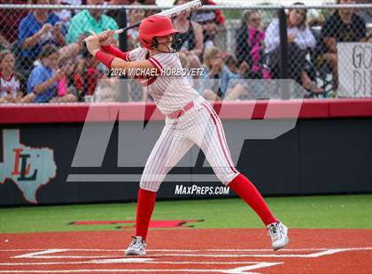 Thumbnail 3 in Melissa vs. Forney (UIL 5A Softball Regional Final) photogallery.