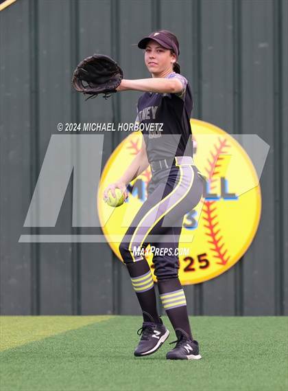 Thumbnail 3 in Melissa vs. Forney (UIL 5A Softball Regional Final) photogallery.