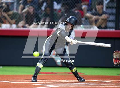 Thumbnail 1 in Melissa vs. Forney (UIL 5A Softball Regional Final) photogallery.