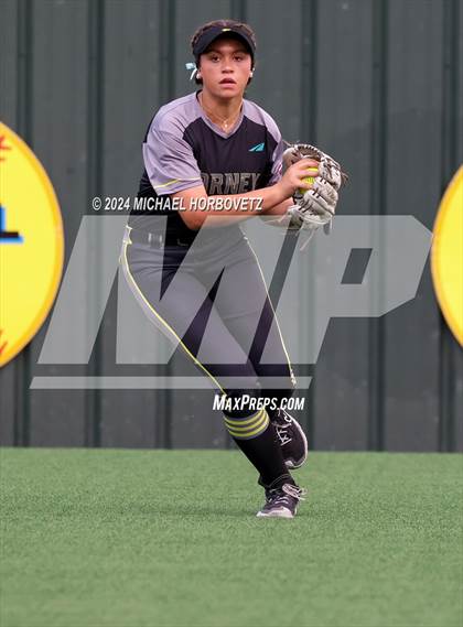 Thumbnail 2 in Melissa vs. Forney (UIL 5A Softball Regional Final) photogallery.