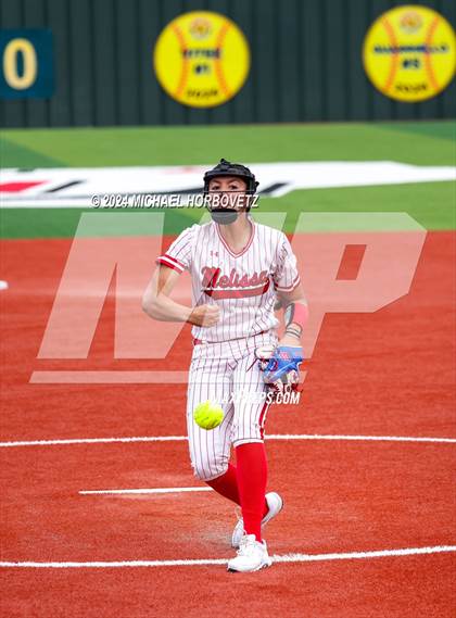 Thumbnail 1 in Melissa vs. Forney (UIL 5A Softball Regional Final) photogallery.