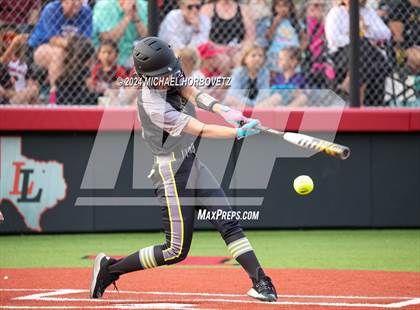 Thumbnail 3 in Melissa vs. Forney (UIL 5A Softball Regional Final) photogallery.