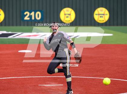 Thumbnail 3 in Melissa vs. Forney (UIL 5A Softball Regional Final) photogallery.