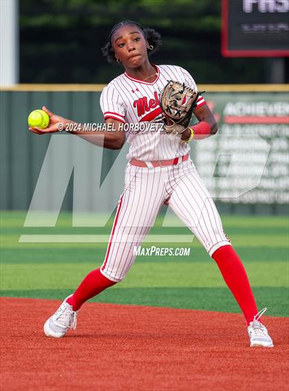 Thumbnail 3 in Melissa vs. Forney (UIL 5A Softball Regional Final) photogallery.