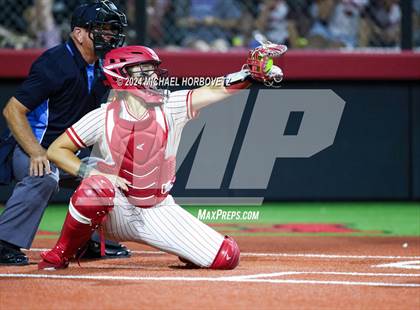 Thumbnail 1 in Melissa vs. Forney (UIL 5A Softball Regional Final) photogallery.