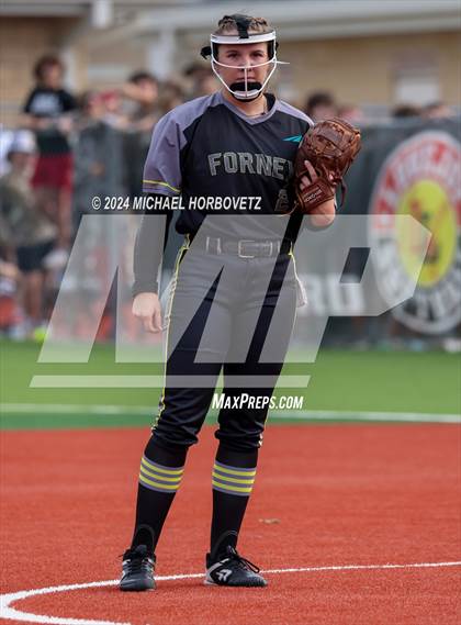 Thumbnail 1 in Melissa vs. Forney (UIL 5A Softball Regional Final) photogallery.