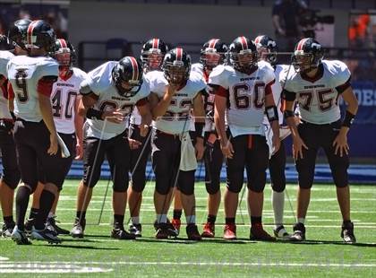 Thumbnail 3 in Edgewood vs. North Putnam (Big Kickoff Classic) photogallery.
