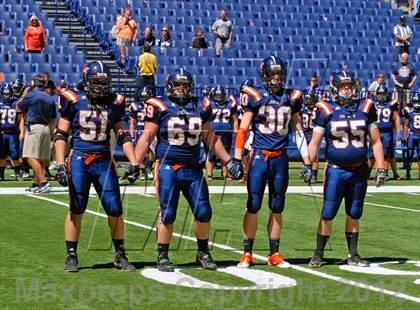 Thumbnail 1 in Edgewood vs. North Putnam (Big Kickoff Classic) photogallery.