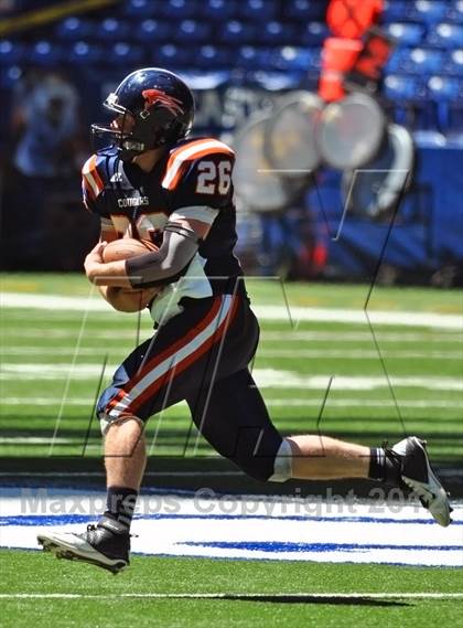 Thumbnail 3 in Edgewood vs. North Putnam (Big Kickoff Classic) photogallery.