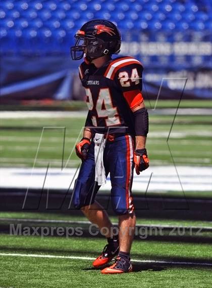 Thumbnail 3 in Edgewood vs. North Putnam (Big Kickoff Classic) photogallery.
