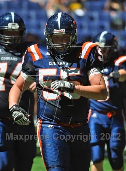 Thumbnail 3 in Edgewood vs. North Putnam (Big Kickoff Classic) photogallery.