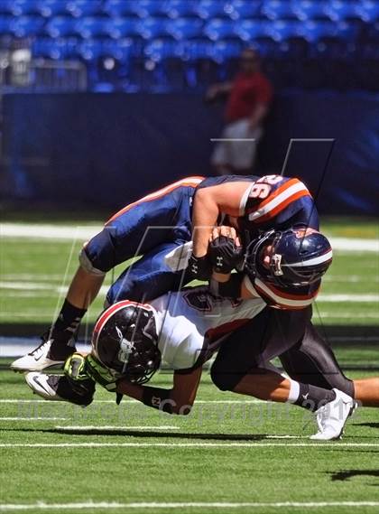 Thumbnail 2 in Edgewood vs. North Putnam (Big Kickoff Classic) photogallery.