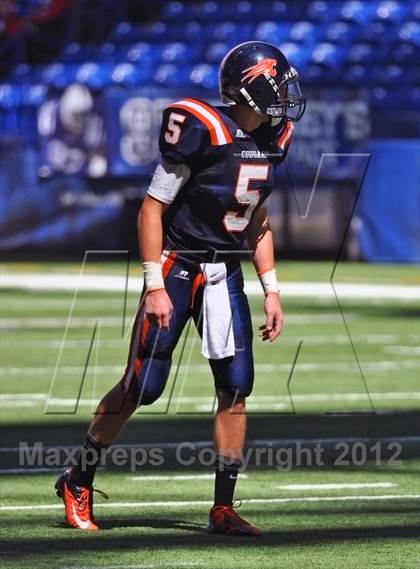 Thumbnail 2 in Edgewood vs. North Putnam (Big Kickoff Classic) photogallery.