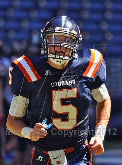 Thumbnail 1 in Edgewood vs. North Putnam (Big Kickoff Classic) photogallery.
