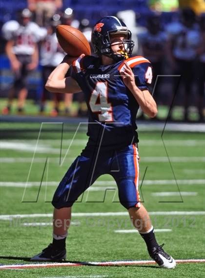 Thumbnail 1 in Edgewood vs. North Putnam (Big Kickoff Classic) photogallery.