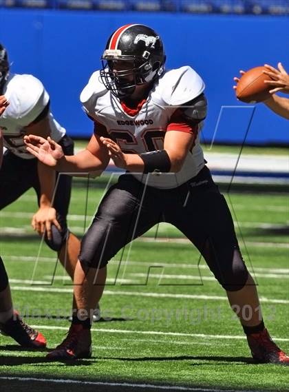 Thumbnail 1 in Edgewood vs. North Putnam (Big Kickoff Classic) photogallery.