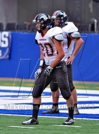 Thumbnail 2 in Edgewood vs. North Putnam (Big Kickoff Classic) photogallery.