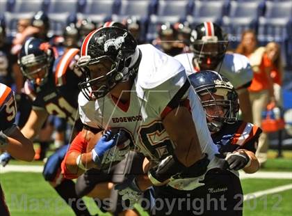 Thumbnail 2 in Edgewood vs. North Putnam (Big Kickoff Classic) photogallery.