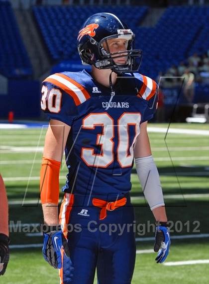 Thumbnail 2 in Edgewood vs. North Putnam (Big Kickoff Classic) photogallery.