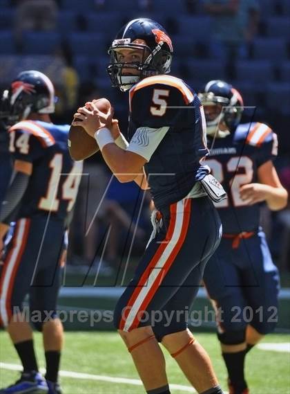 Thumbnail 3 in Edgewood vs. North Putnam (Big Kickoff Classic) photogallery.