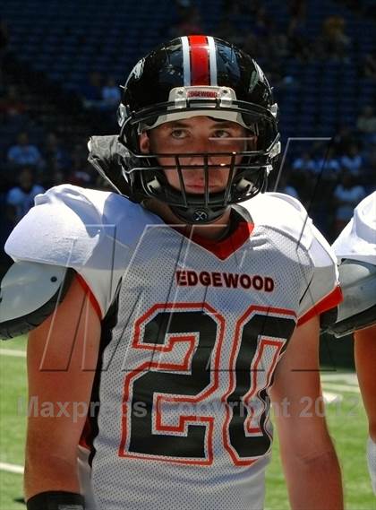 Thumbnail 2 in Edgewood vs. North Putnam (Big Kickoff Classic) photogallery.