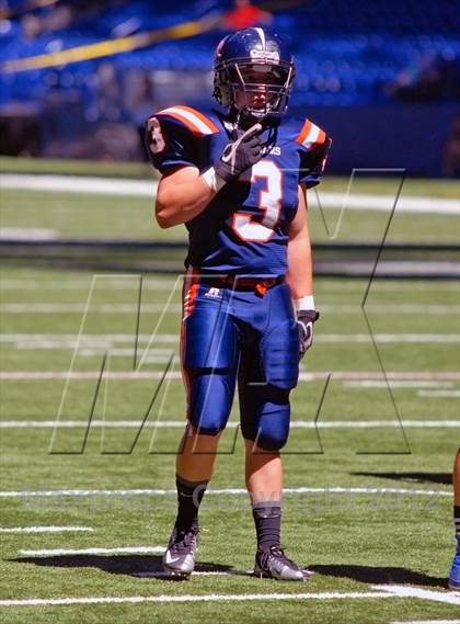 Thumbnail 2 in Edgewood vs. North Putnam (Big Kickoff Classic) photogallery.