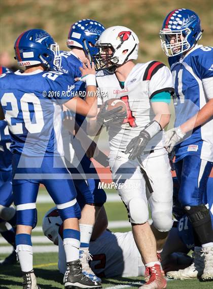Thumbnail 1 in Stevens vs. Inter-Lakes/Moultonborough Academy (NHIAA D3 Final) photogallery.