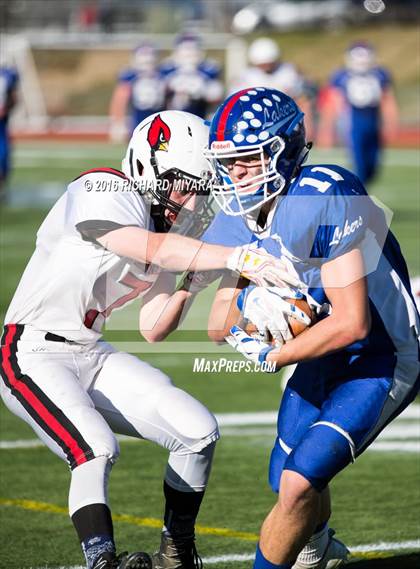 Thumbnail 2 in Stevens vs. Inter-Lakes/Moultonborough Academy (NHIAA D3 Final) photogallery.